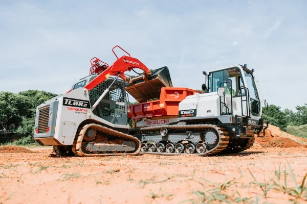 Takeuchi TCR50-2 Crawler Dumper For Sale