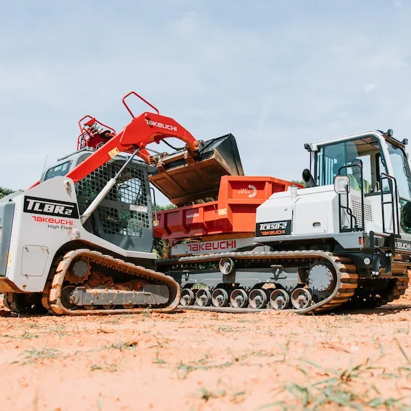 Takeuchi TCR50-2 Crawler Dumper For Sale