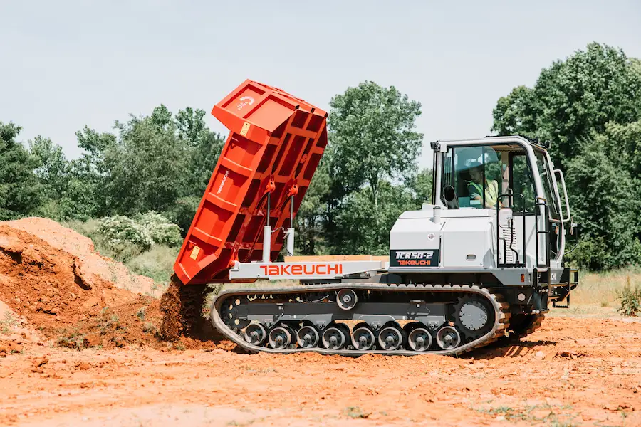 Takeuchi TCR50-2 Crawler Dumper For Sale