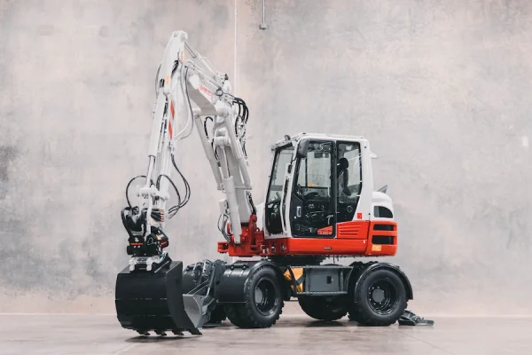 Takeuchi TB395W Wheeled Excavator For Sale