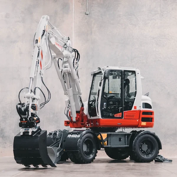 Takeuchi TB395W Wheeled Excavator For Sale