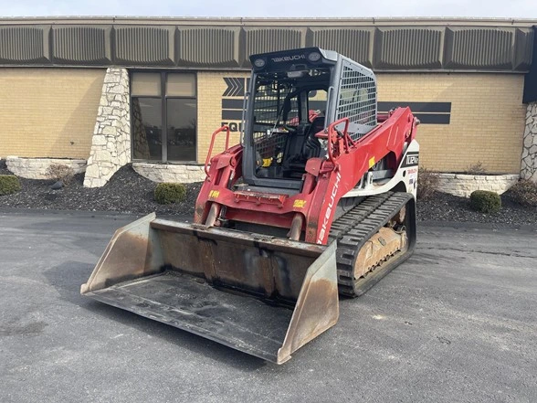 2016 Takeuchi TL12V2-CRRP Compact Track Loader - EQ0038379