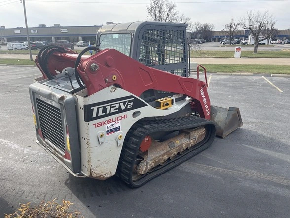 2016 Takeuchi TL12V2-CRRP Compact Track Loader - EQ0038379