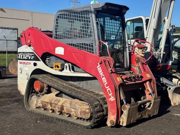 2016 Takeuchi TL12V2-CRRP Compact Track Loader - EQ0038379