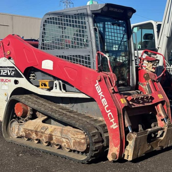 2016 Takeuchi TL12V2-CRRP Compact Track Loader - EQ0038379