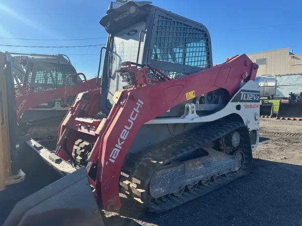 2018 Takeuchi TL12V2-CR Compact Track Loader - EQ0036493