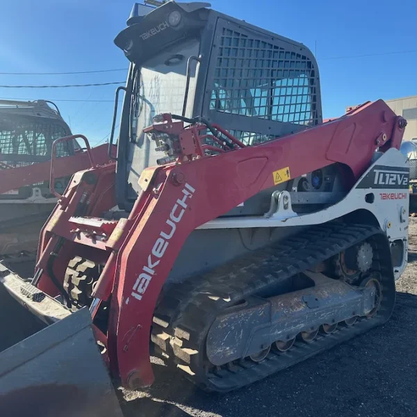 2018 Takeuchi TL12V2-CR Compact Track Loader - EQ0036493