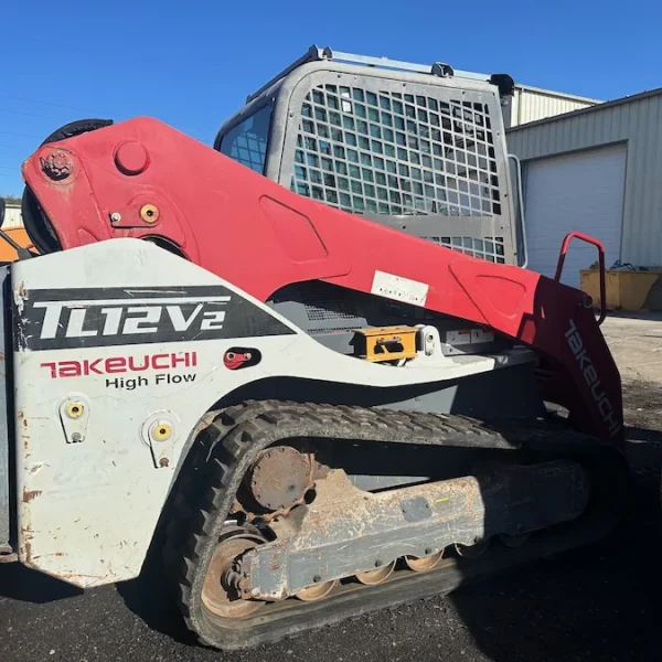 2018 Takeuchi TL12V2-CRH Compact Track Loader - EQ0036494