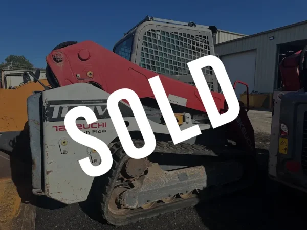 2018 Takeuchi TL12V2 CRH Track Loader sold