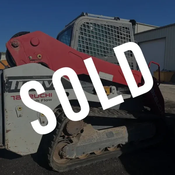 2018 Takeuchi TL12V2 CRH Track Loader sold