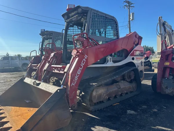 2020 Takeuchi TL12V2-CRR Compact Track Loader - EQ0033777