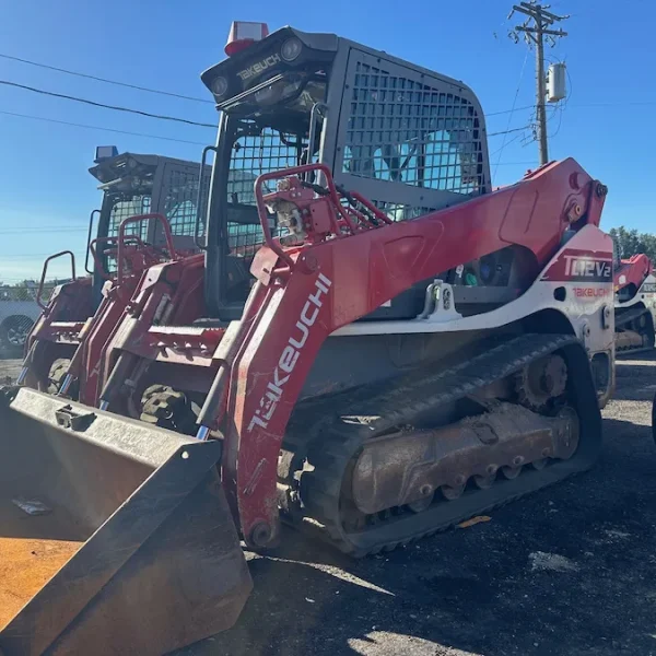 2020 Takeuchi TL12V2-CRR Compact Track Loader - EQ0033777