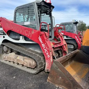 2021 Takeuchi TL12V2-CRR Compact Track Loader - EQ0034980