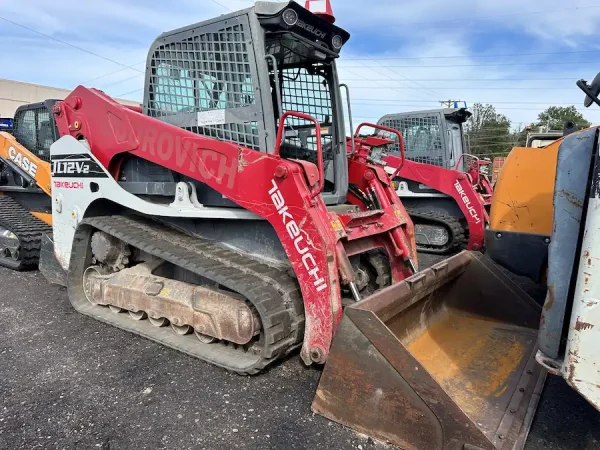 2021 Takeuchi TL12V2-CRR Compact Track Loader - EQ0034980