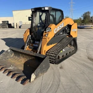 2022 CASE TV370B Compact Track Loader - EQ0038455