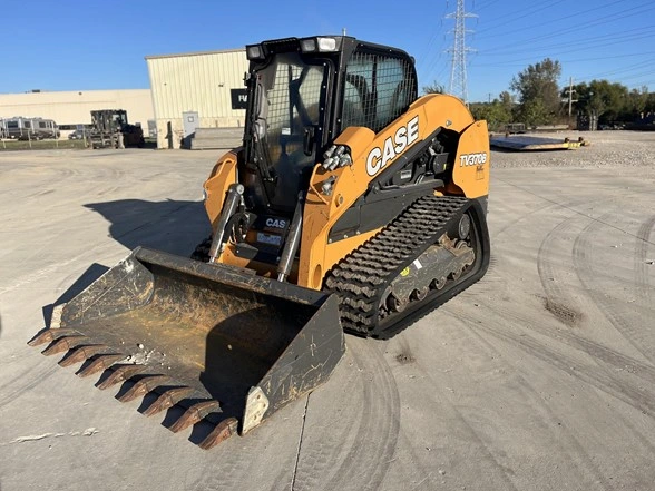 2022 CASE TV370B Compact Track Loader - EQ0038455