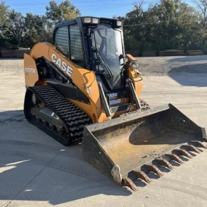 2022 CASE TV370B Compact Track Loader - EQ0038455