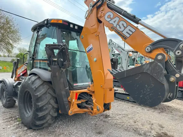 2024 CASE 580 Super N Construction King Backhoe Loader - EQ0028837