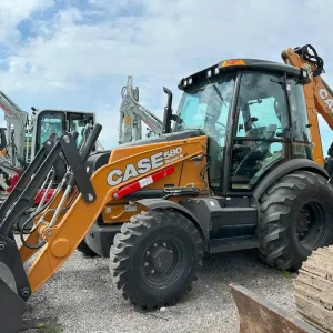 2024 CASE 580 Super N Construction King Backhoe Loader - EQ0028837