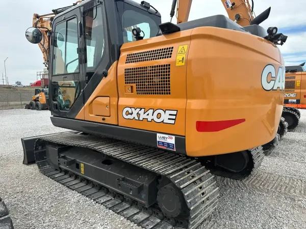 2024 CASE CX140E DZB Full-Size Excavator - EQ0033312