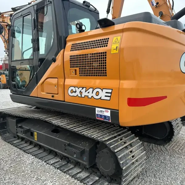 2024 CASE CX140E DZB Full-Size Excavator - EQ0033312