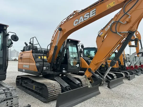 2024 CASE CX140E DZB Full-Size Excavator - EQ0033312