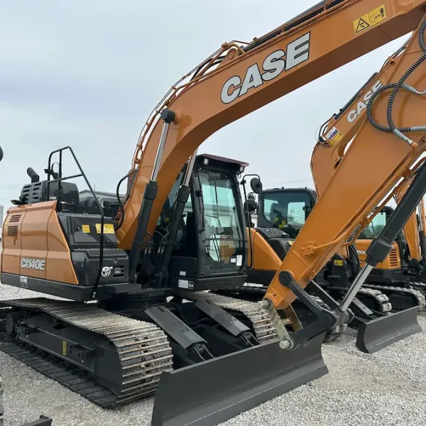 2024 CASE CX140E DZB Full-Size Excavator - EQ0033312