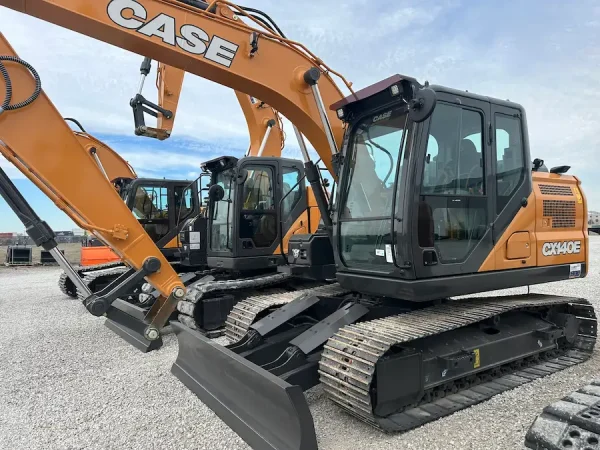 2024 CASE CX140E DZB Full-Size Excavator - EQ0033312