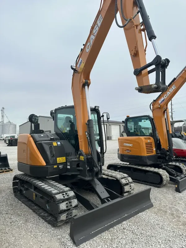 2024 CASE CX80C Midi Excavator - EQ0032093