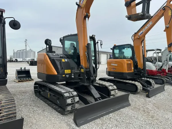 2024 CASE CX80C Midi Excavator - EQ0032093