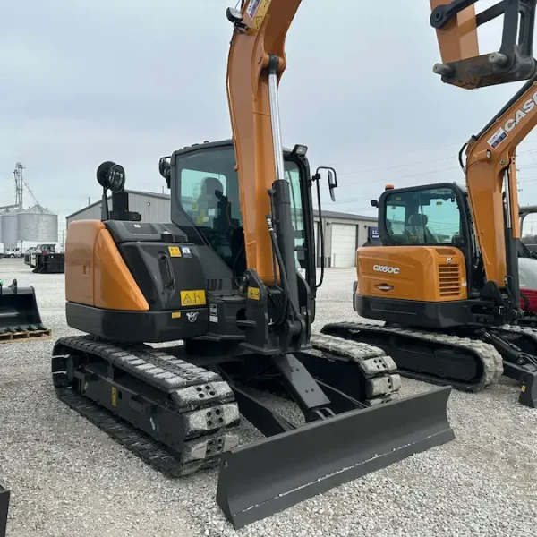 2024 CASE CX80C Midi Excavator - EQ0032093