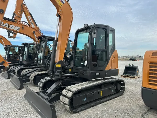 2024 CASE CX80C Midi Excavator - EQ0032093