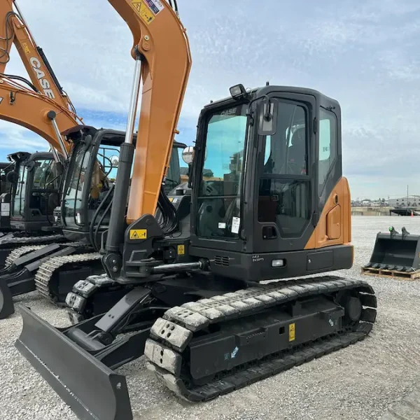 2024 CASE CX80C Midi Excavator - EQ0032093