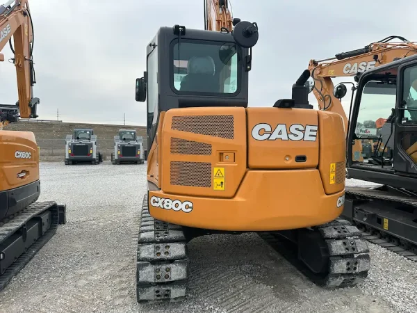 2024 CASE CX80C Midi Excavator - EQ0032093