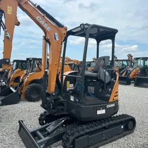 2024 CASE CX26C Mini Excavator - EQ0032085