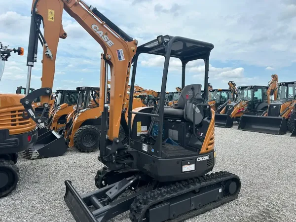 2024 CASE CX26C Mini Excavator - EQ0032085