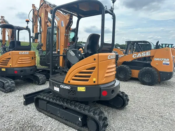 2024 CASE CX26C Mini Excavator - EQ0032085