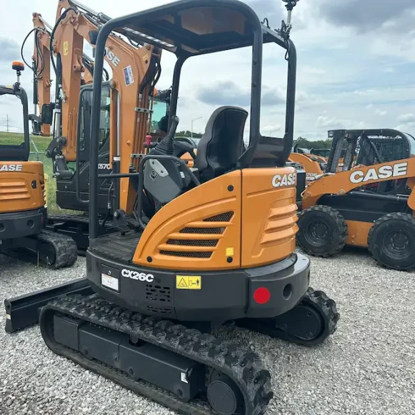 2024 CASE CX26C Mini Excavator - EQ0032085