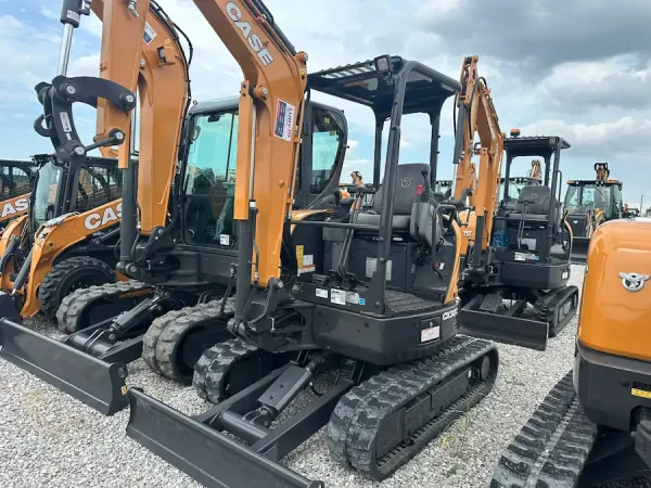 2024 CASE CX30C Mini (Compact) Excavator - EQ0032087