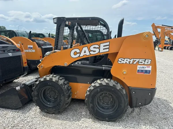 2024 CASE SR175B Skid Steer Loader - EQ0031082