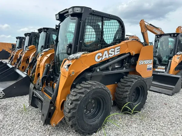 2024 CASE SV185B Skid Steer Loader - EQ0032048