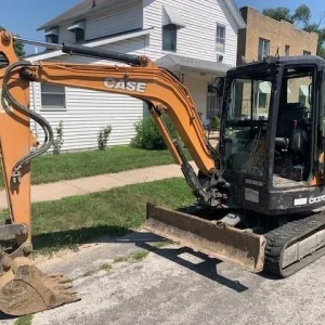 2019 CASE CX37C Mini (Compact) Excavator - EQ0038267