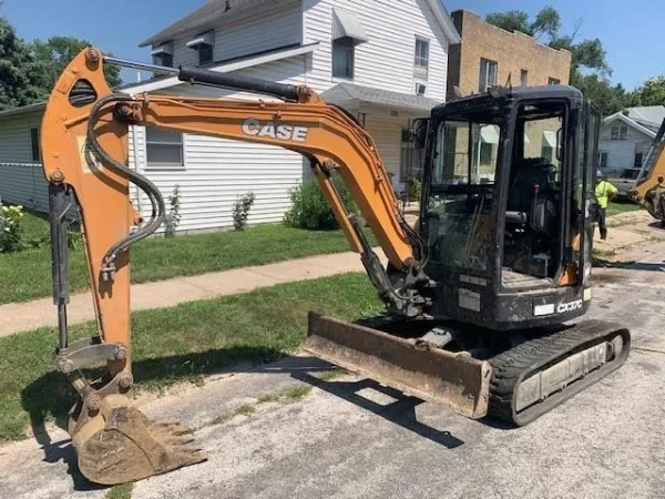 2019 CASE CX37C Mini (Compact) Excavator - EQ0038267