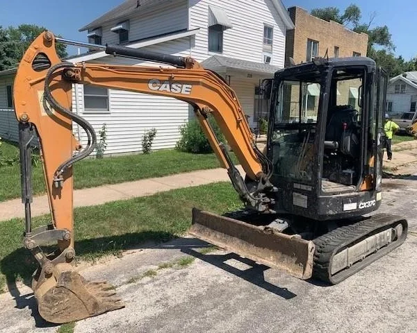 2019 CASE CX37C Mini (Compact) Excavator - EQ0038267