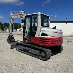 2021 Takeuchi TB290 Compact Excavator - EQ0037392