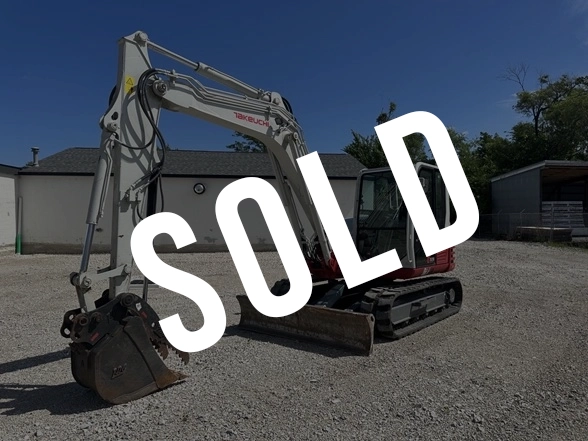 2021 Takeuchi Compact Excavator TB290 SOLD