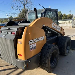 2022 CASE SV340B Skid Steer Loader - EQ0036933