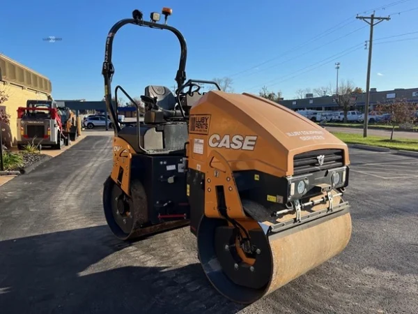 2020 CASE DV45E Vibratory Roller For Sale