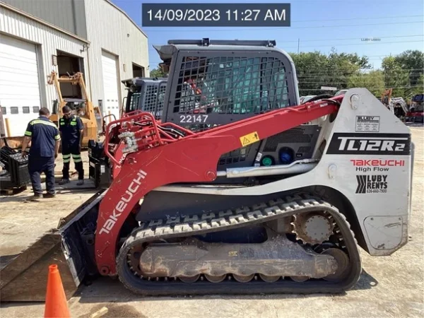 2020 Takeuchi TL12R2 Track Loader for Sale