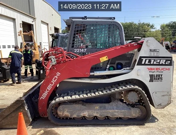 2020 Takeuchi TL12R2 Track Loader for Sale